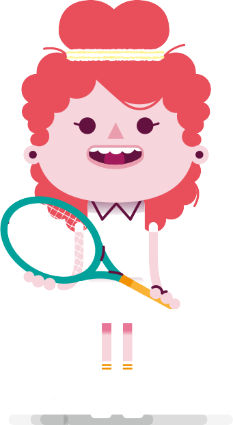 Tennis player